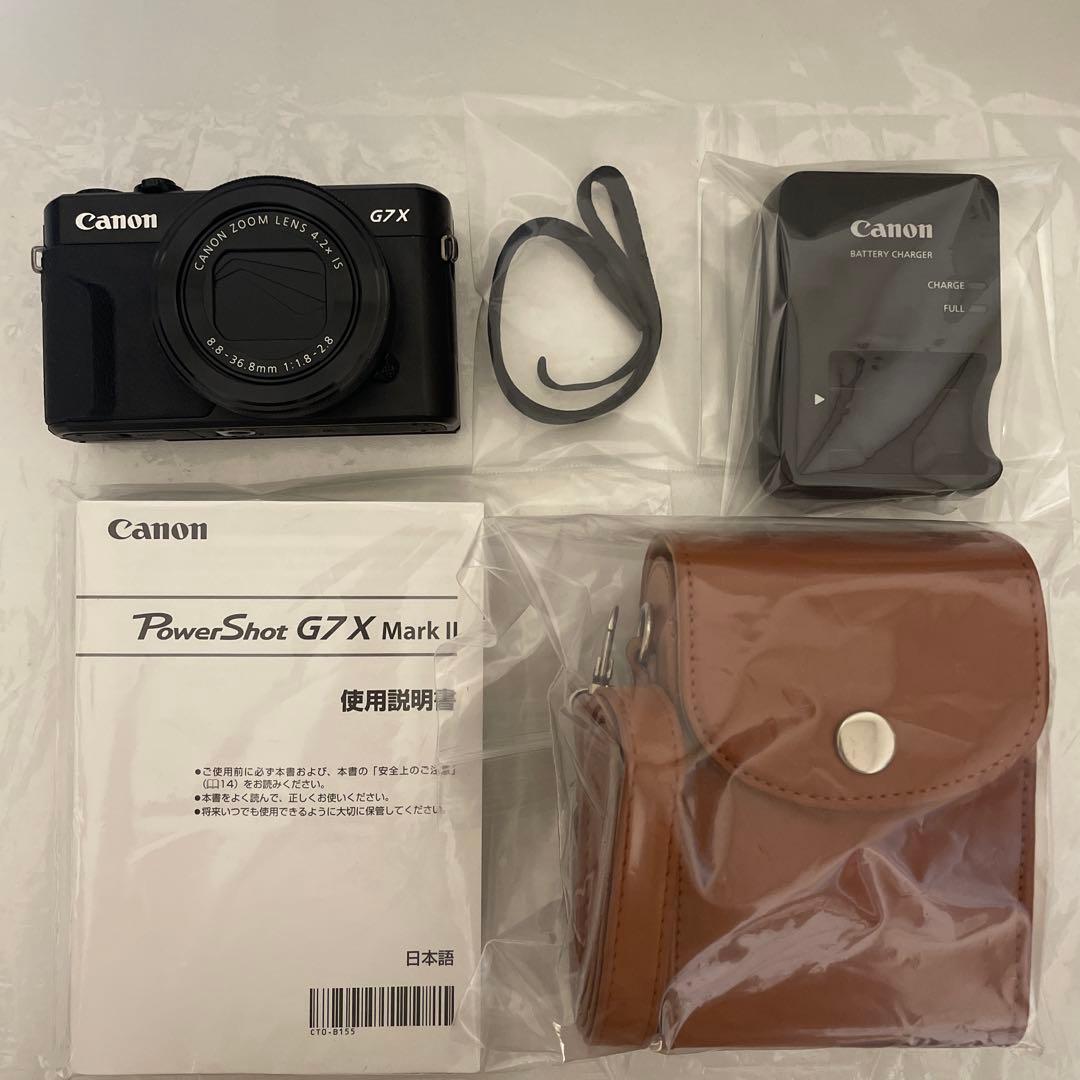 Canon PowerShot G7 X Mark II本体