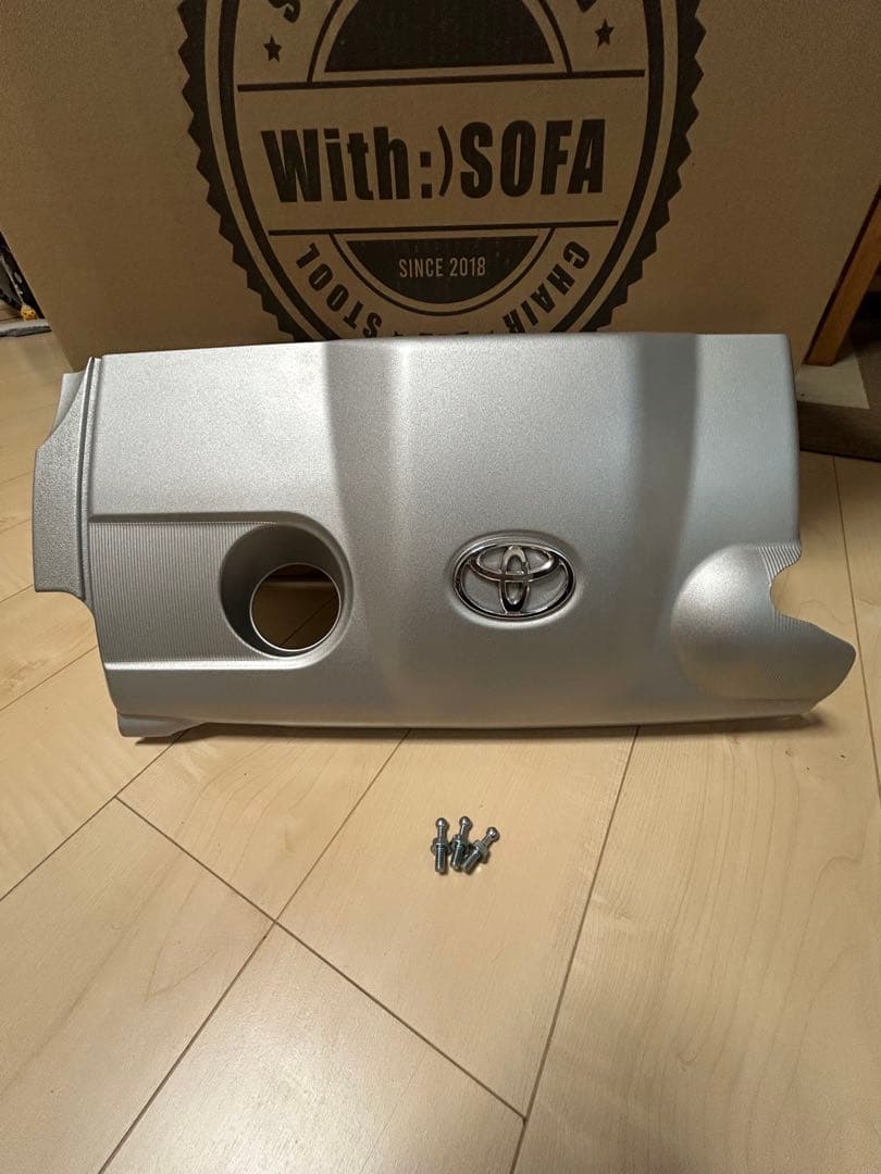 アルファード ヴェルファイア 30 エンジンカバー ナット付属 トヨタ 純正