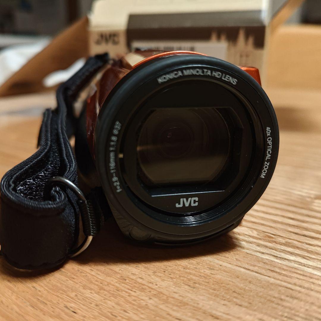 JVC ハイビジョンメモリームービー Everio R GZ-RX690-D