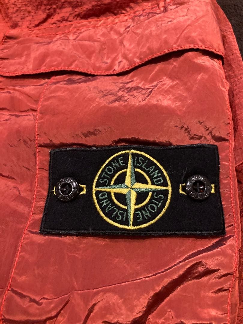 ストーンアイランド ナイロンショートパンツ