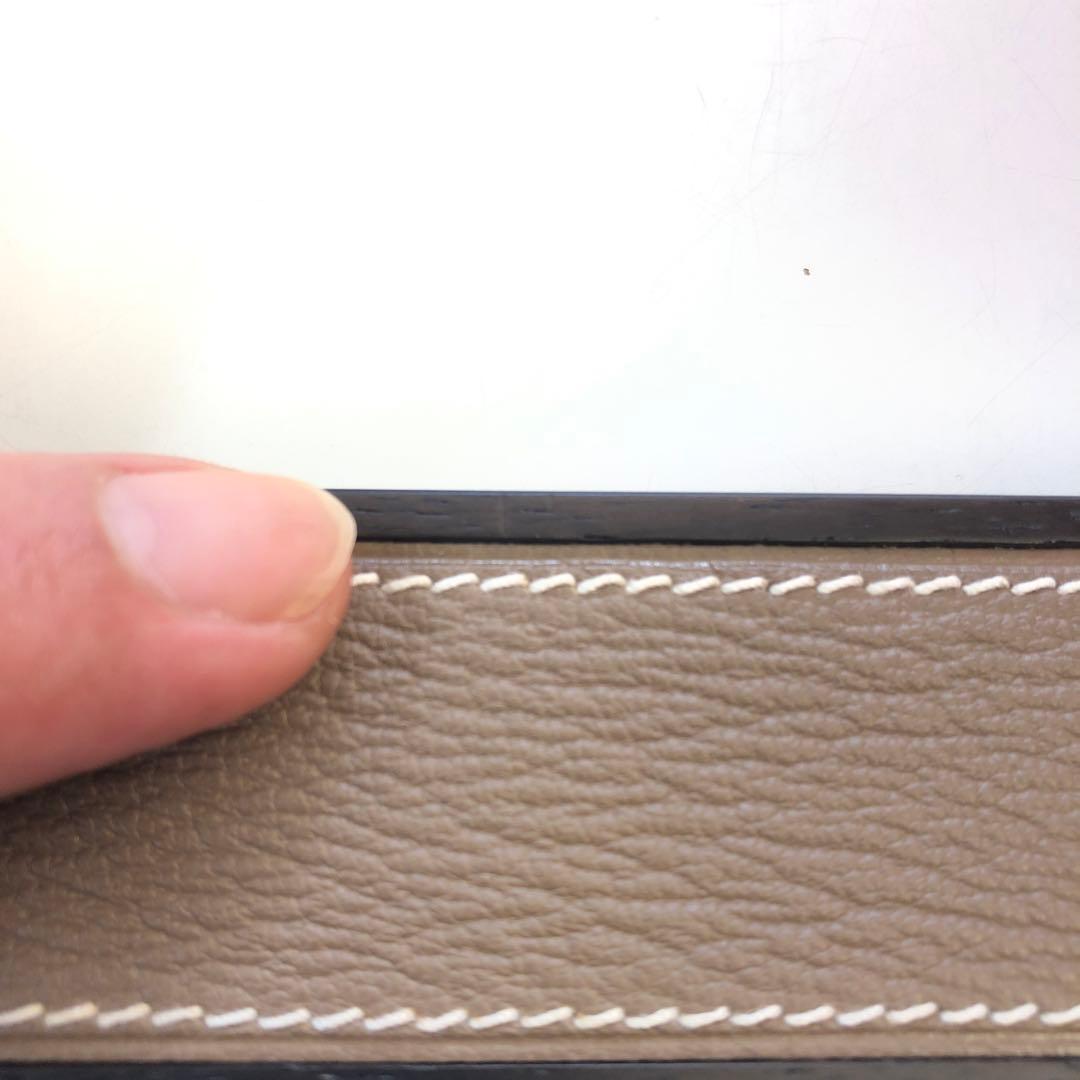 新品同様 HERMES プレイヤード フォトフレームPM