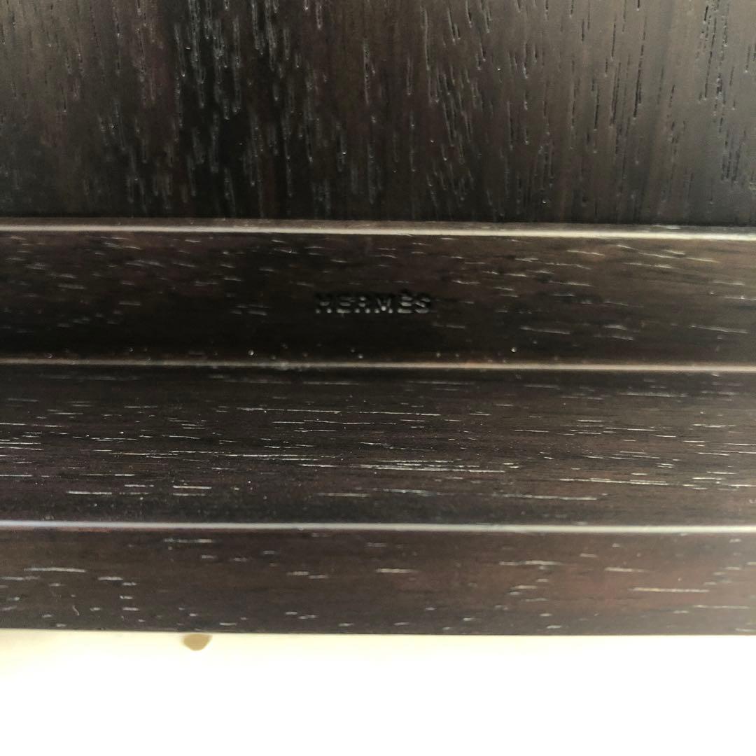 新品同様 HERMES プレイヤード フォトフレームPM