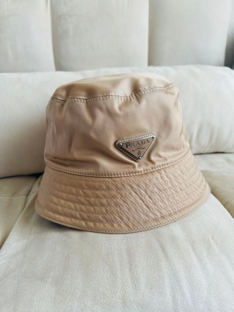 【値下げしました！】PRADA プラダ バケットハット ナイロン