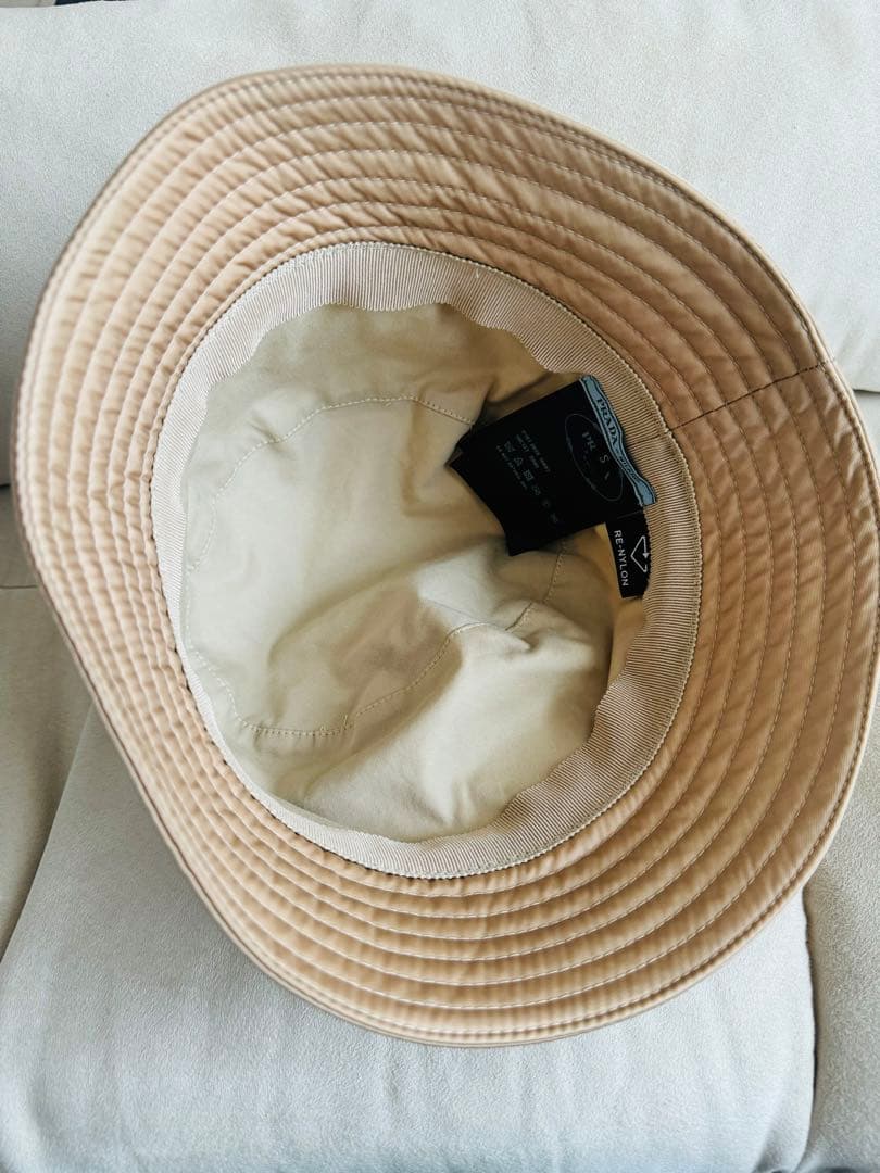 【値下げしました！】PRADA プラダ バケットハット ナイロン