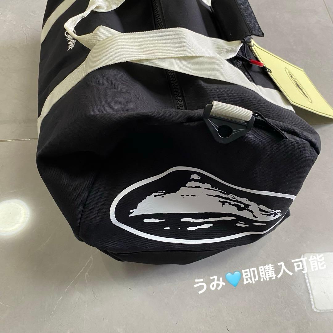 Corteiz ブラック ボストンバッグ