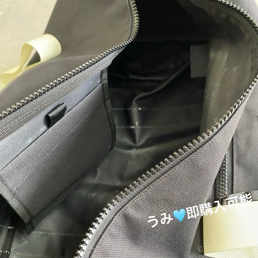 Corteiz ブラック ボストンバッグ