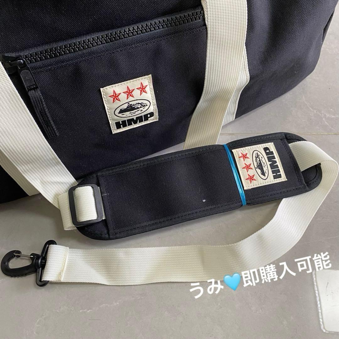 Corteiz ブラック ボストンバッグ