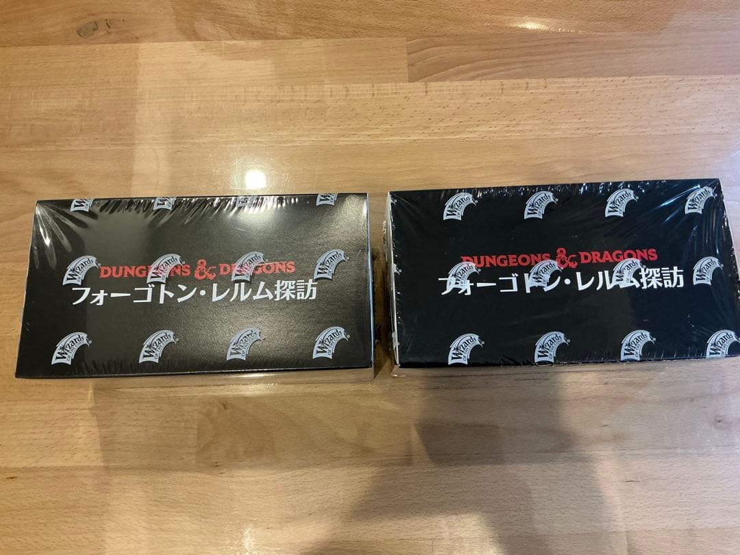 MTG フォーゴトン・レルム探訪セット・ブースター日本語2ボックスまとめ売り