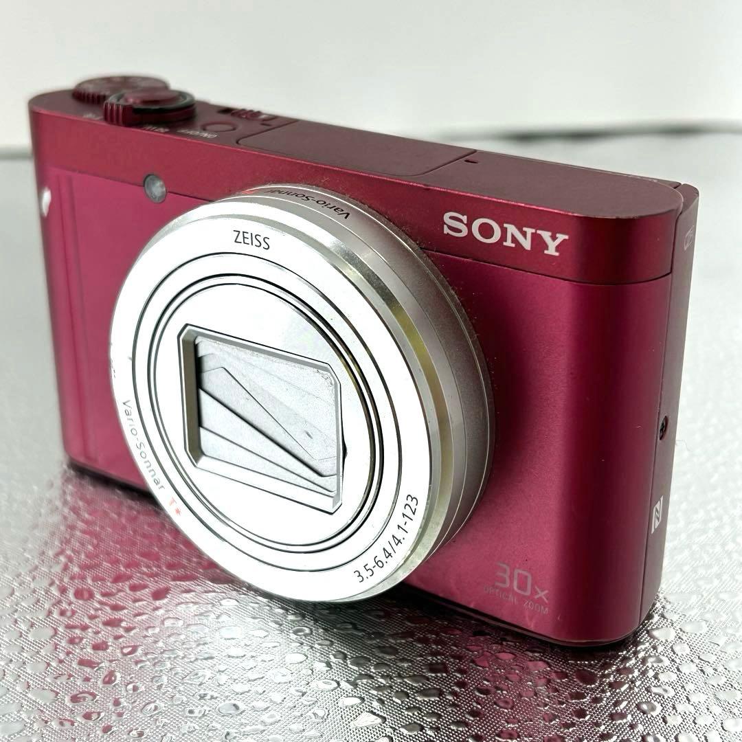 SONY ソニー cyber-shot DSC-WX500