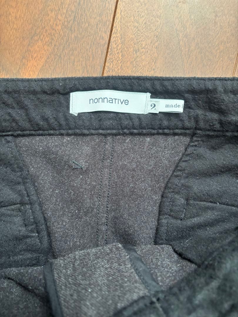 ノンネイティブ　ADVENTURER PANTS nonnative ２