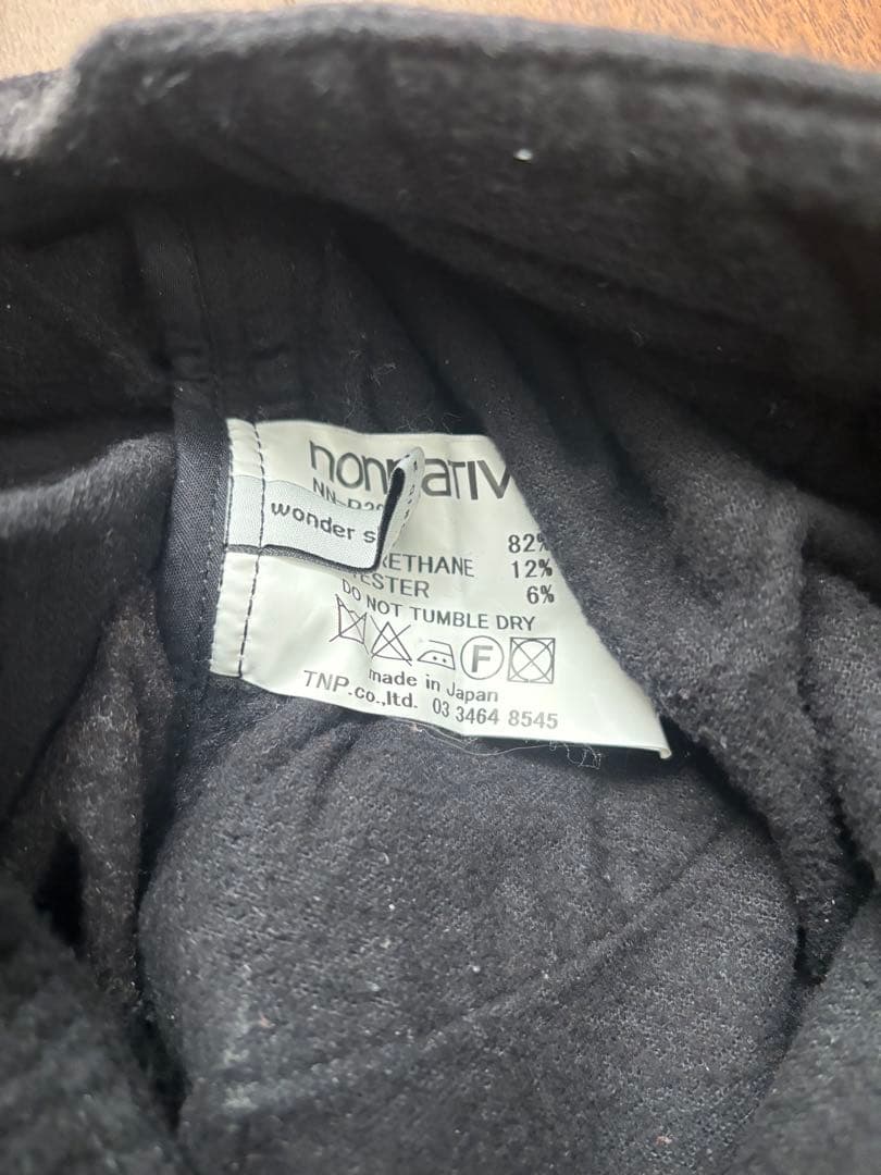 ノンネイティブ　ADVENTURER PANTS nonnative ２