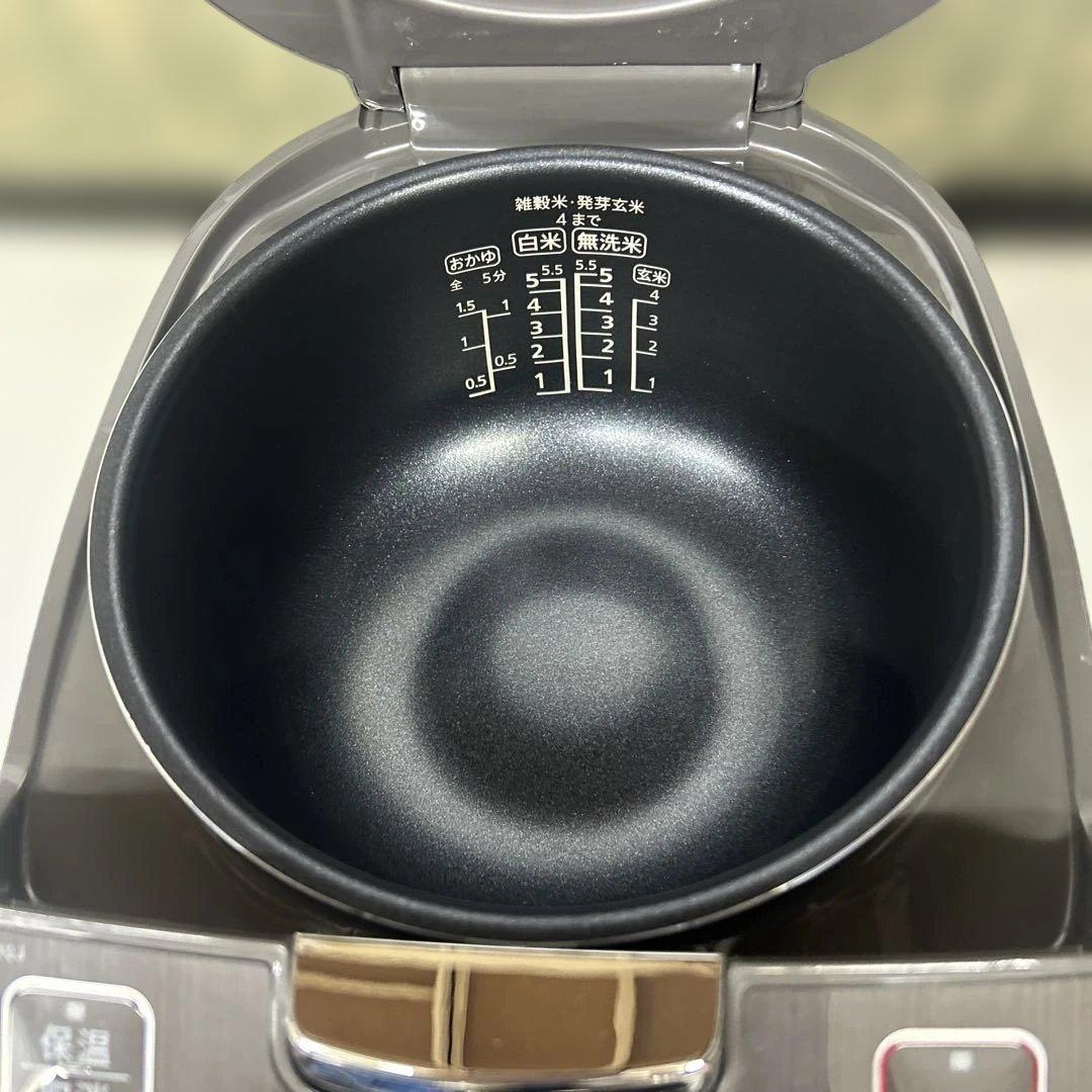 SHARP 炊飯器 KS-S10J シルバー 2025年製