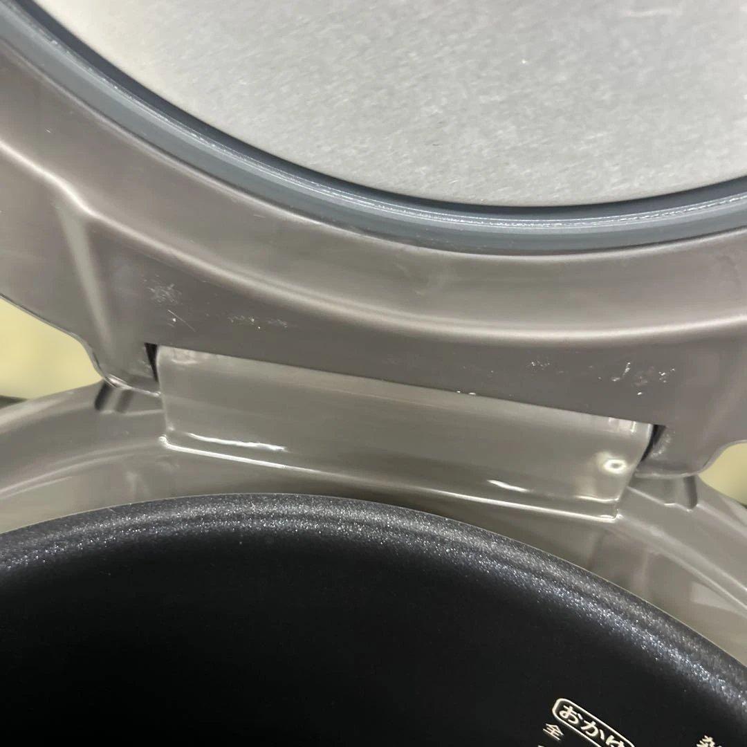 SHARP 炊飯器 KS-S10J シルバー 2025年製