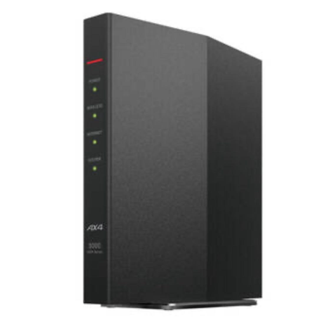 BUFFALO WSR-3000AX4P-BK Wi-Fi 6ルーター