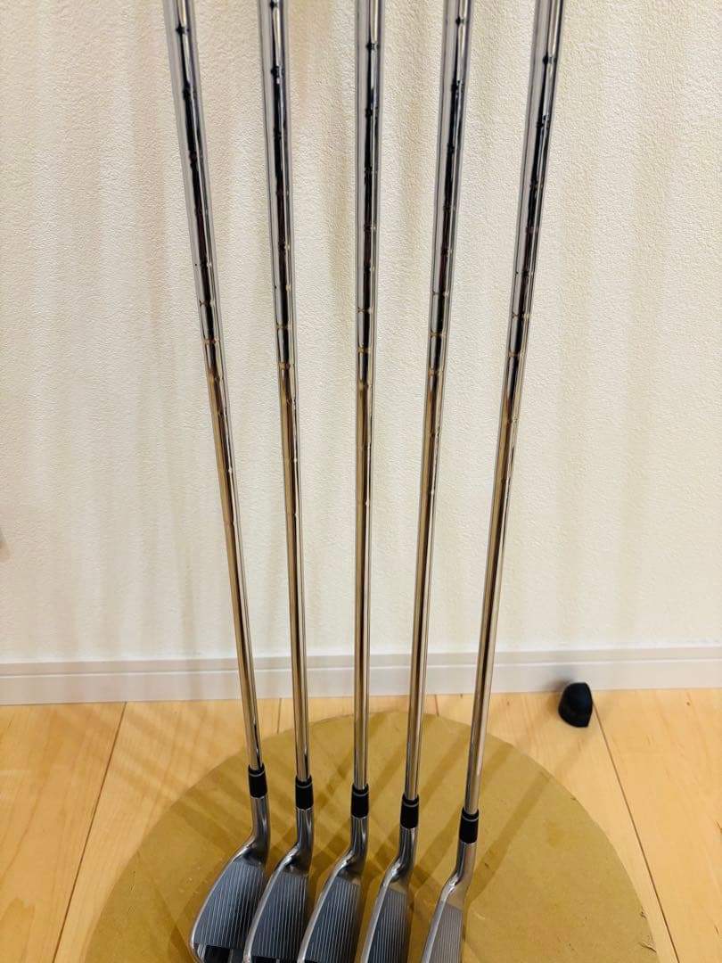 プロギア RS 2018年モデル　6-9番、Pw　アイアン5本セット名器