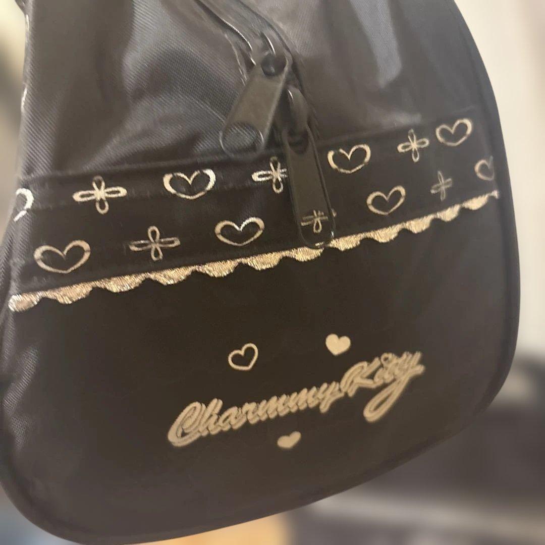 チャーミーキティ　激レア　ボストンバック ハンドバッグ　ハンカチ　コップ　セット