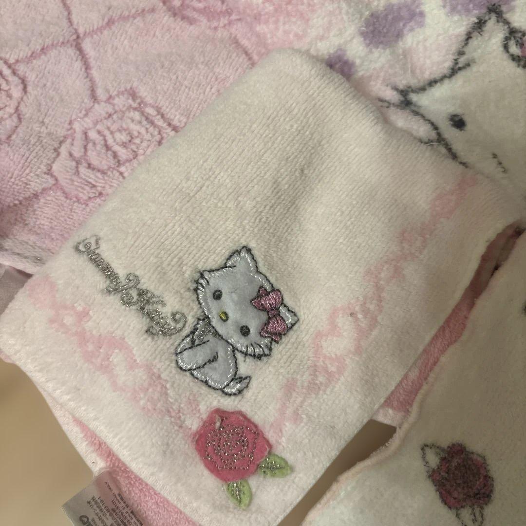 チャーミーキティ　激レア　ボストンバック ハンドバッグ　ハンカチ　コップ　セット