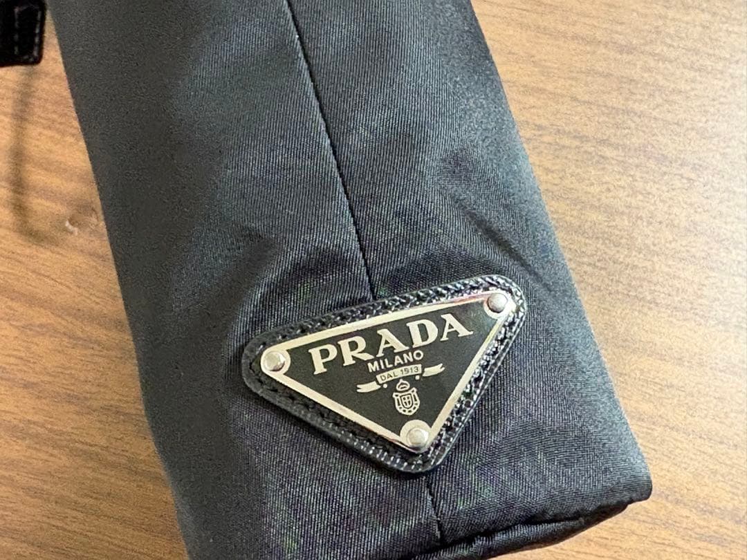 【希少品】Prada プラダ タンブラー 350ml Re-Nylon ケース付