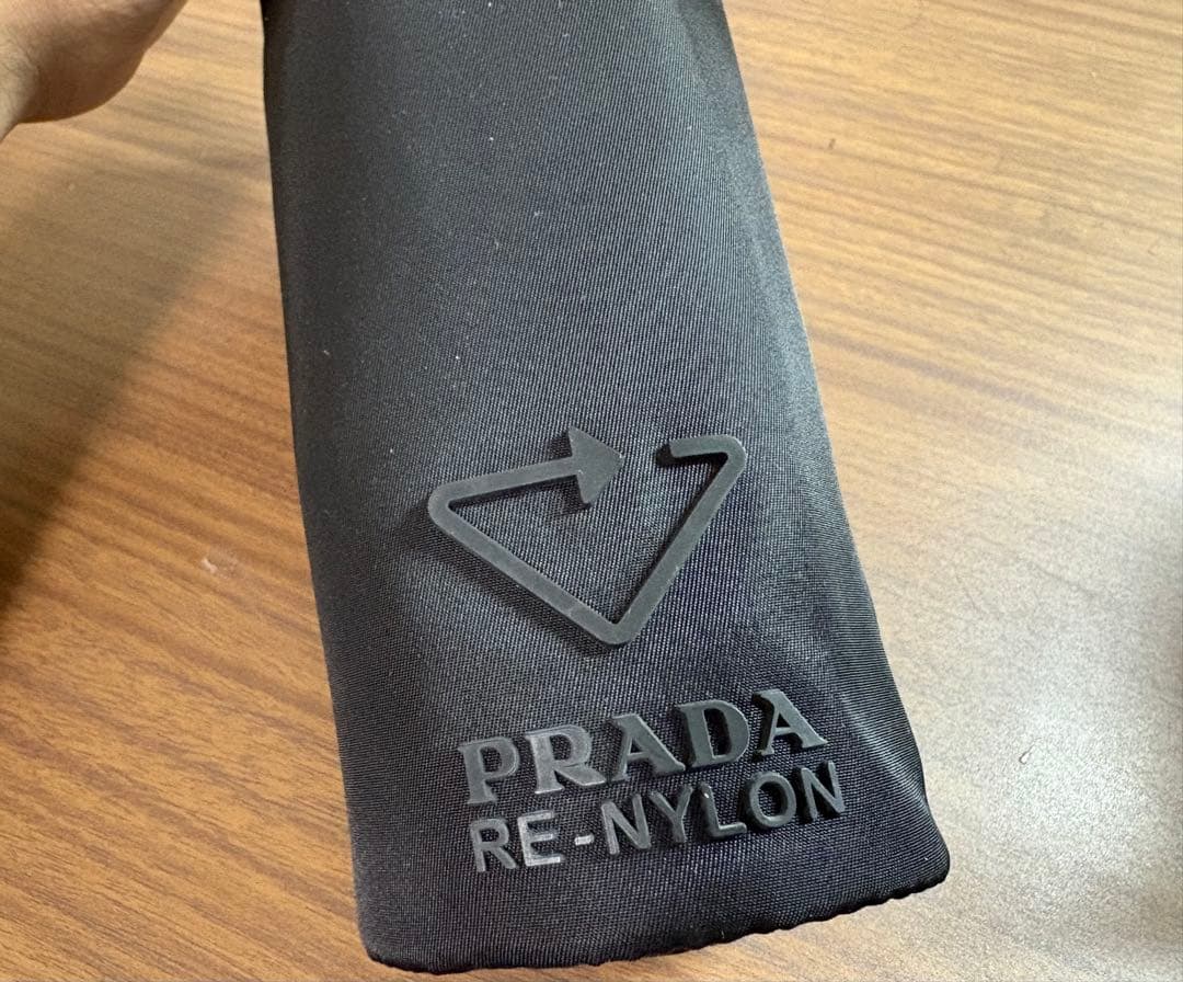 【希少品】Prada プラダ タンブラー 350ml Re-Nylon ケース付
