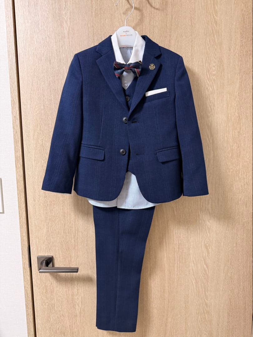 120 男の子 卒園入学 Walts by BEAMS DESIGN スーツ