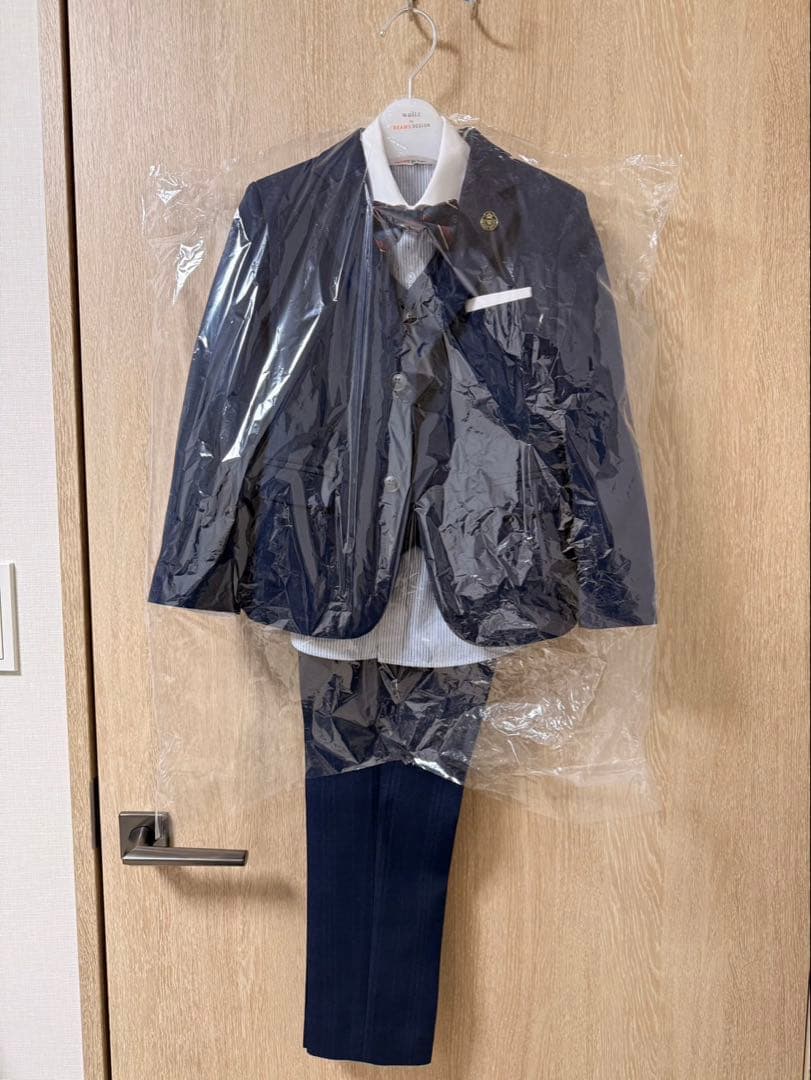 120 男の子 卒園入学 Walts by BEAMS DESIGN スーツ