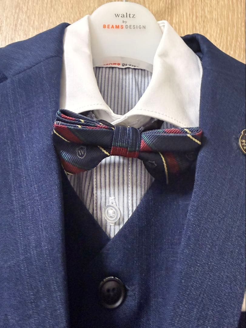 120 男の子 卒園入学 Walts by BEAMS DESIGN スーツ