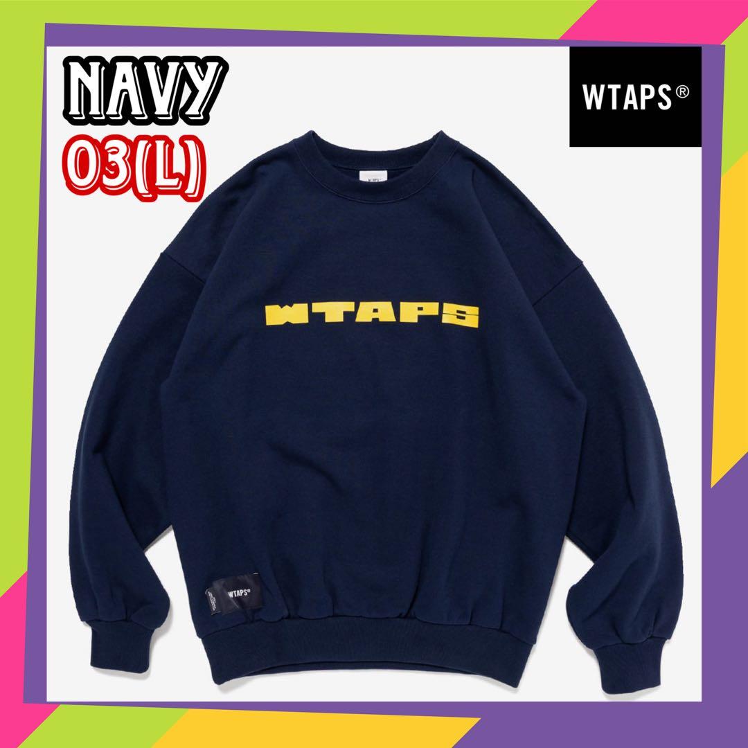 トップス WTAPS BRICK SWEATER COTTON 03 L