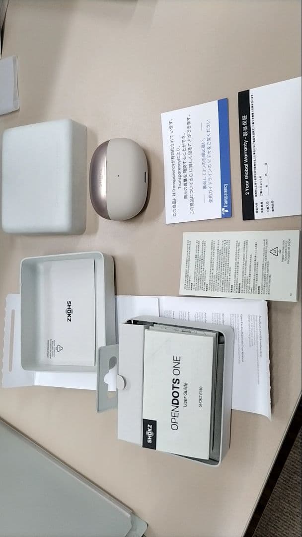 【専用品です！】Shocks OPENDOTS ONE 【ほぼ未使用】