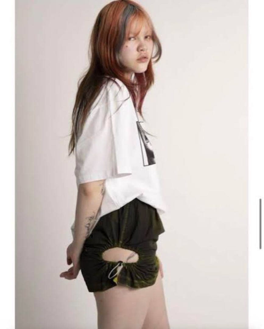【新品•タグ付き】 Aries TECH HOLE SPRUZZO SKIRT