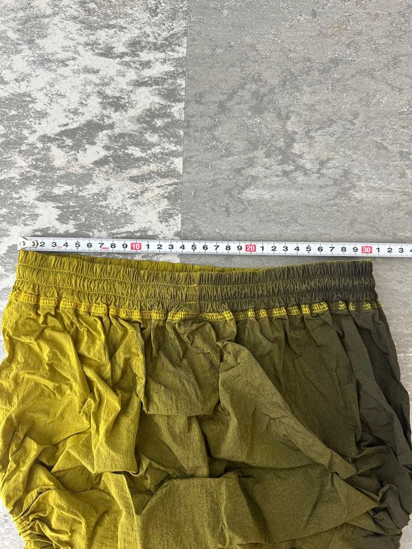 【新品•タグ付き】 Aries TECH HOLE SPRUZZO SKIRT