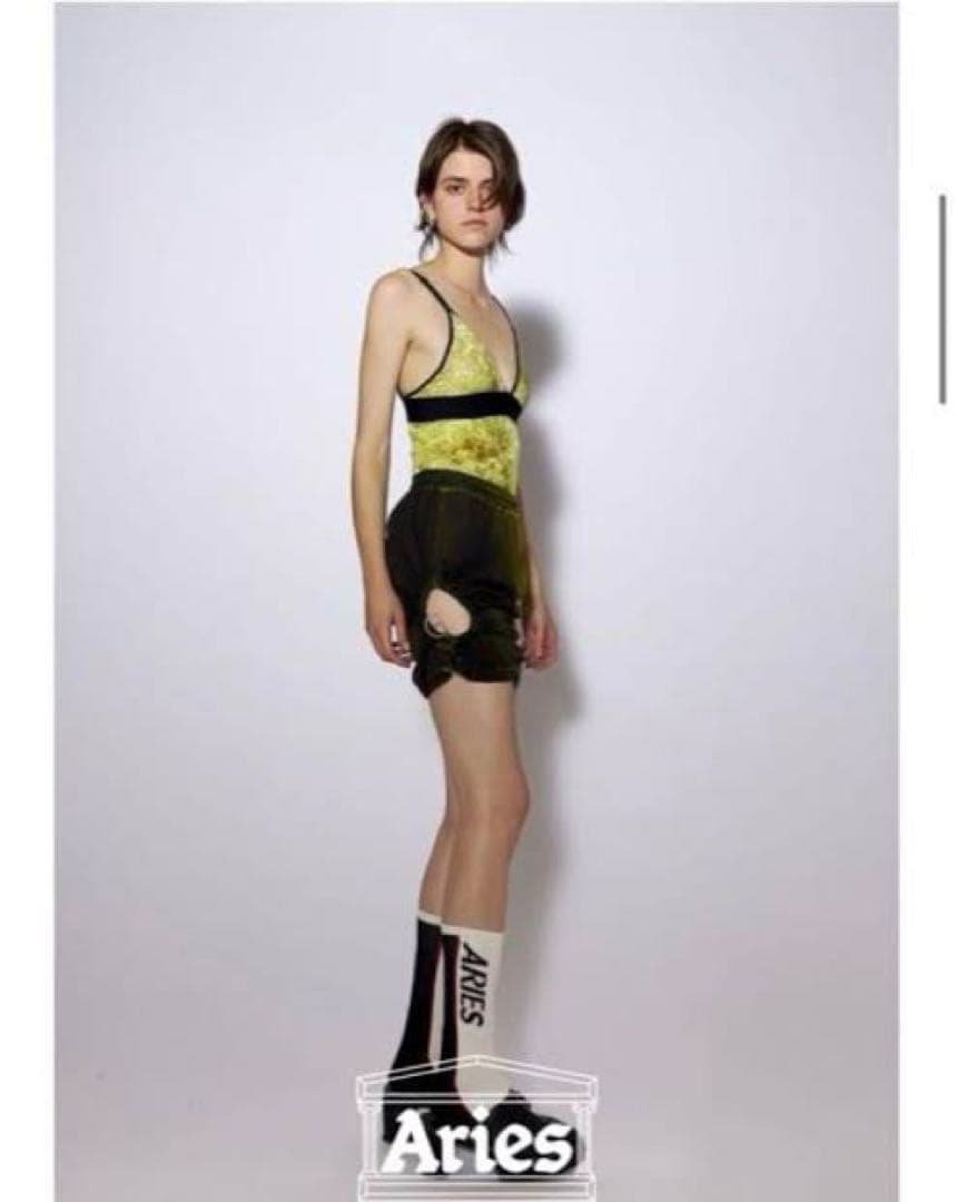 【新品•タグ付き】 Aries TECH HOLE SPRUZZO SKIRT