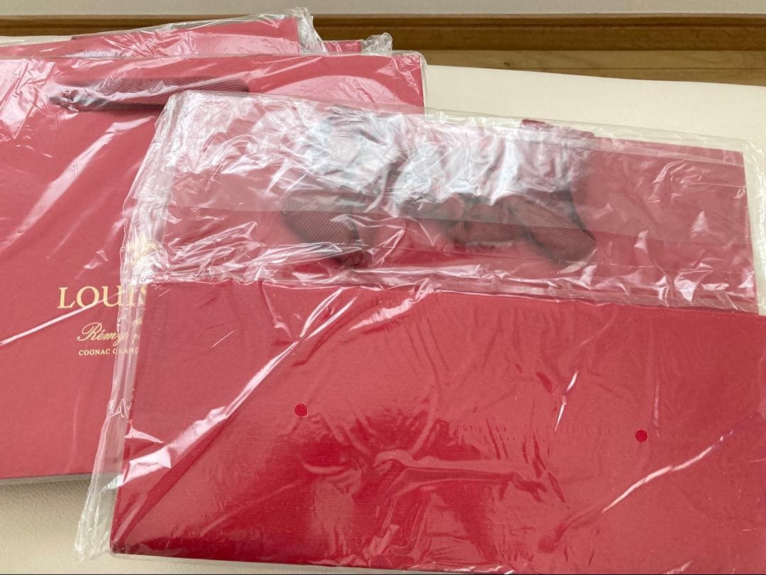 ルイ13世　 赤い紙袋 5枚セット