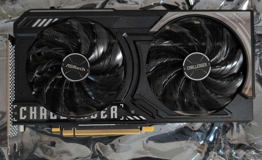 グラフィックボード・グラボ・ビデオカード ASRock ARC B580 OC Edition 12GB