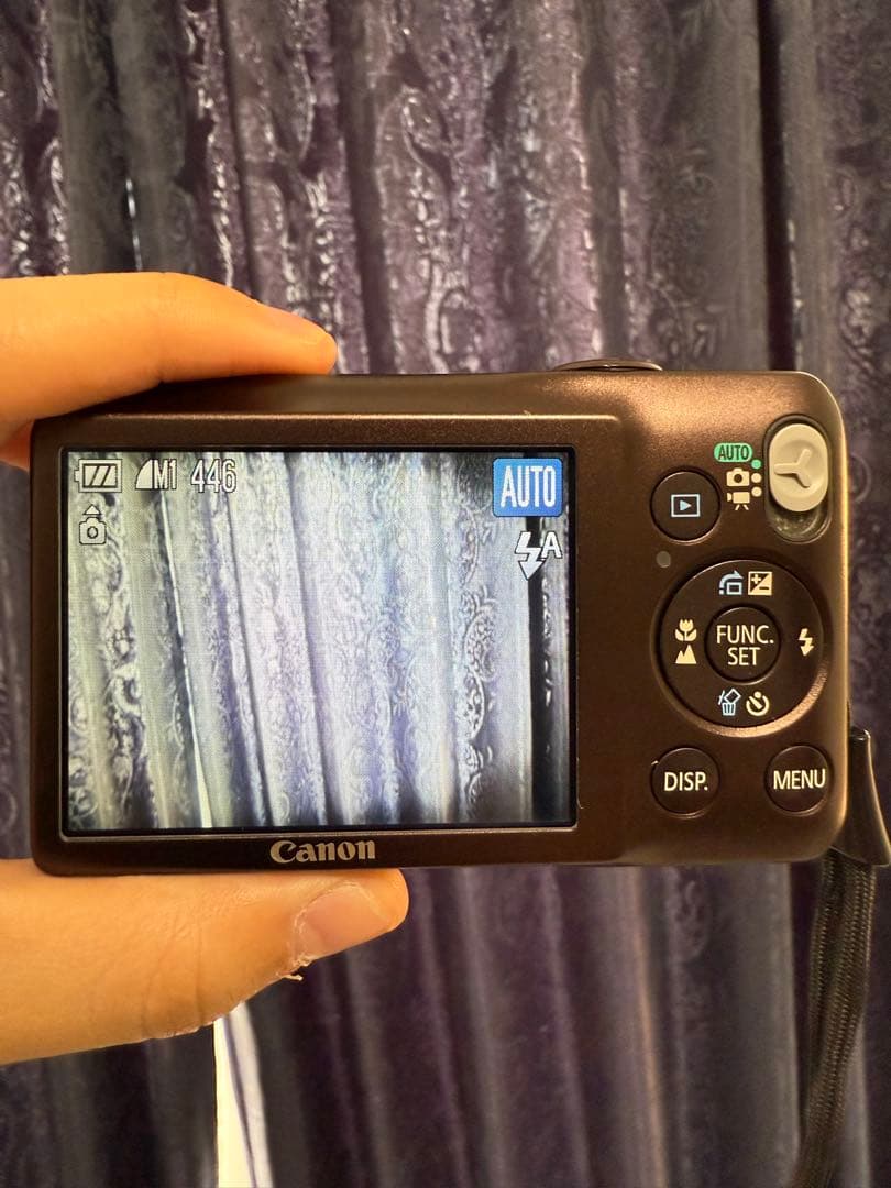 【動作確認済】Canon IXY コンパクトデジタルカメラ ブラウン ケース付