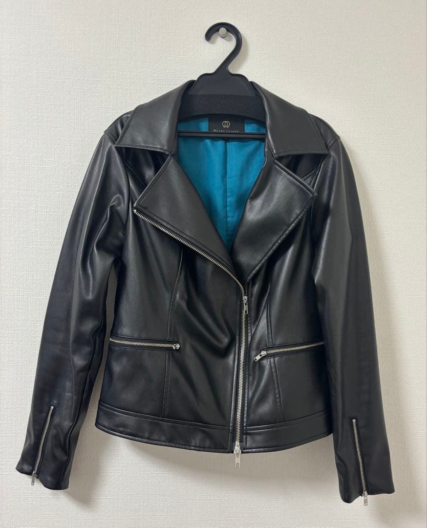 【期間限定価格】ハートクローゼット ライダースジャケット Mサイズ
