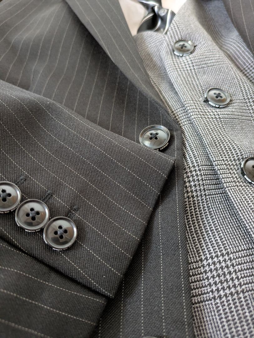 【160㎝】waltz by BEAMS DESIGN フォーマルスーツセット