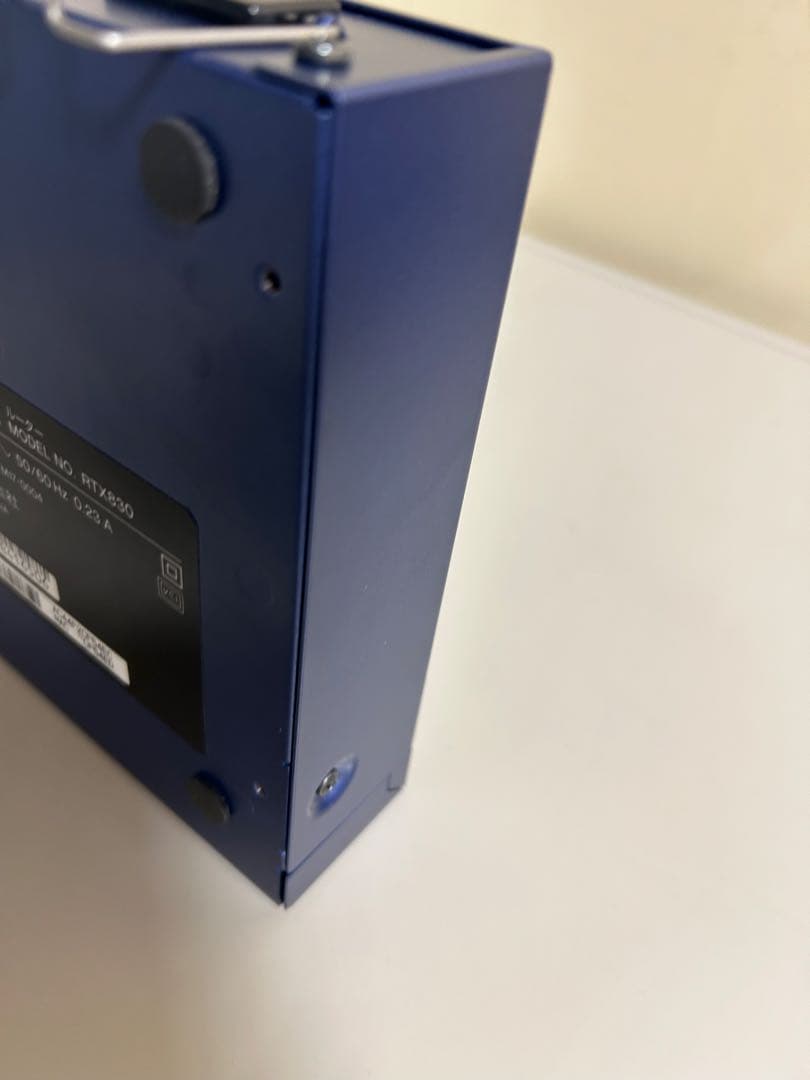 【美品】使用感無し　YAMAHA RTX830 有線LANルーター