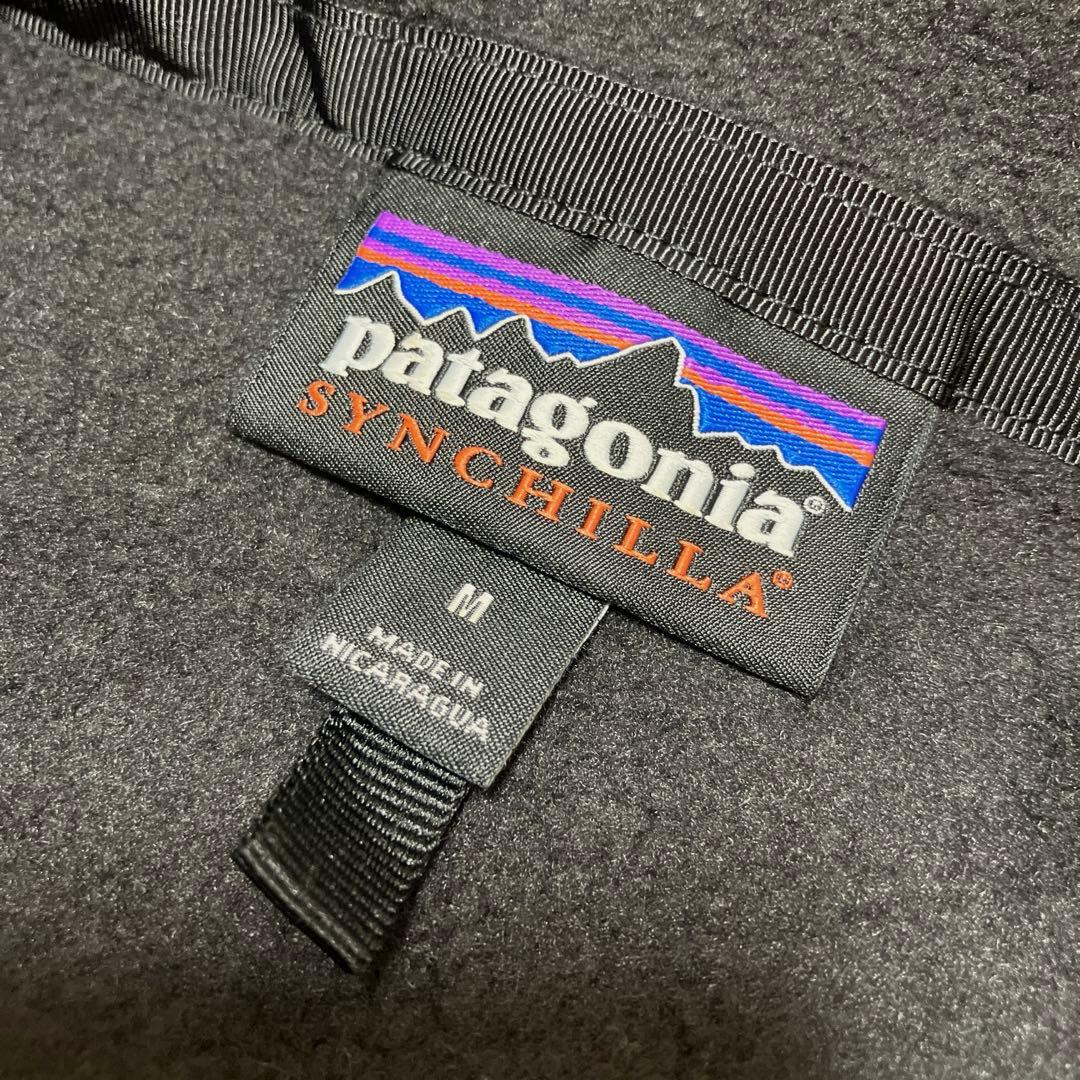 Patagonia パタゴニア シンチラフリースベスト BLK 23010