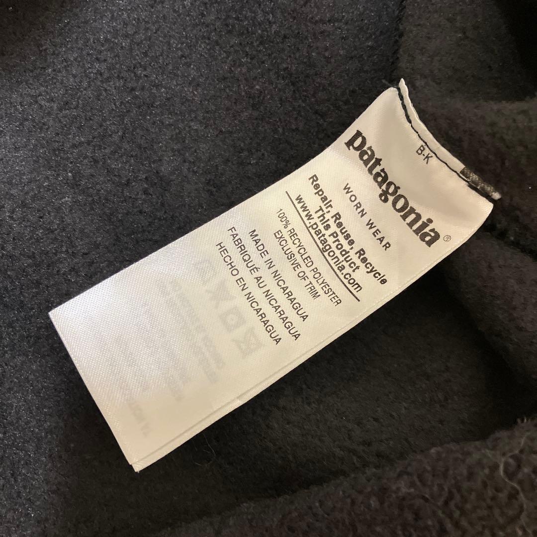 Patagonia パタゴニア シンチラフリースベスト BLK 23010