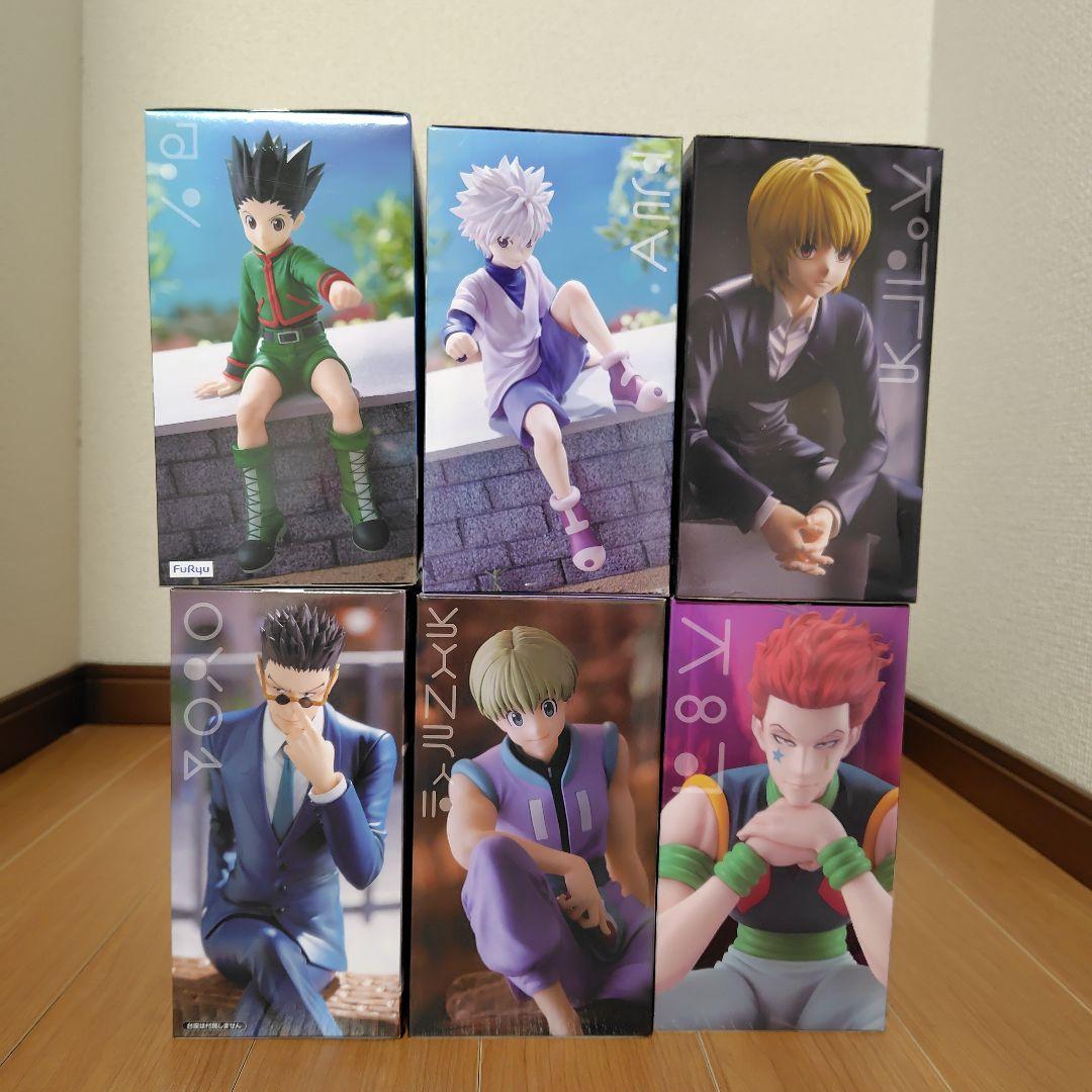 HUNTERXHUNTER　ぬーどるストッパー　まとめ売り1月31日まで出品