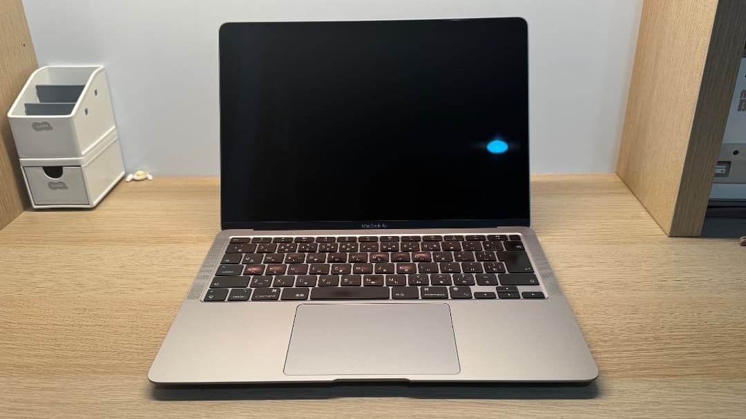 Apple M1 MacBook Air スペースグレー 本体/MGN73J/A