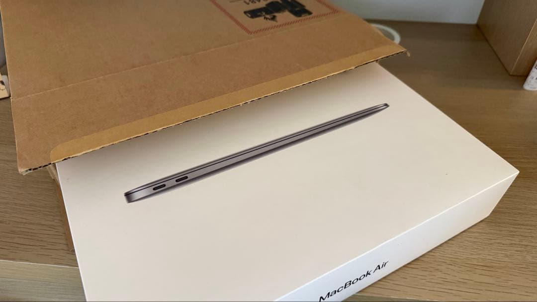 Apple M1 MacBook Air スペースグレー 本体/MGN73J/A