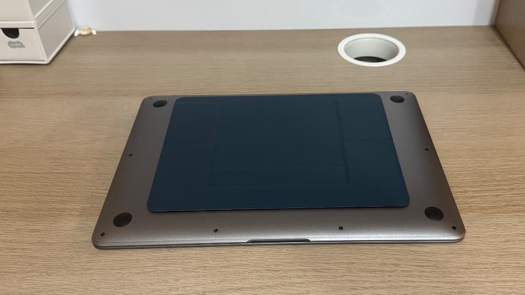 Apple M1 MacBook Air スペースグレー 本体/MGN73J/A