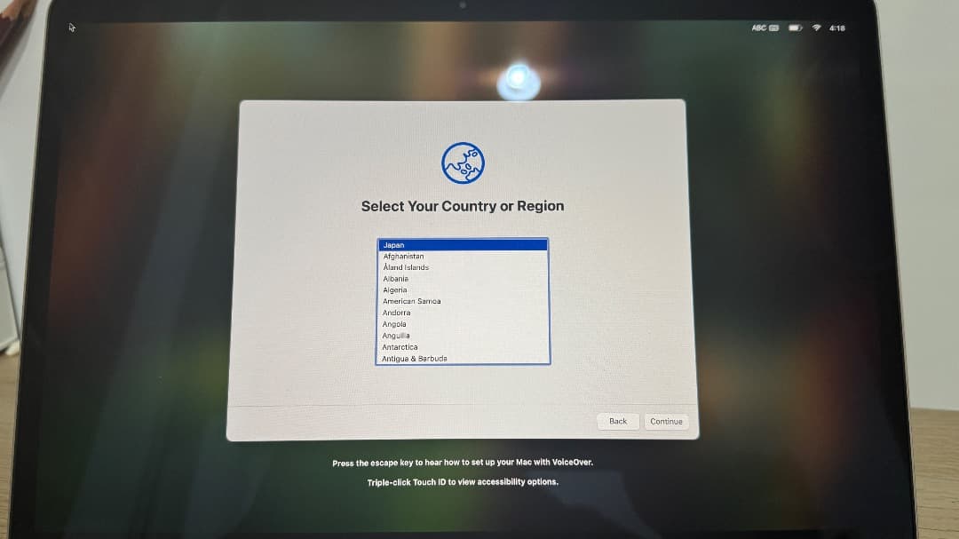 Apple M1 MacBook Air スペースグレー 本体/MGN73J/A