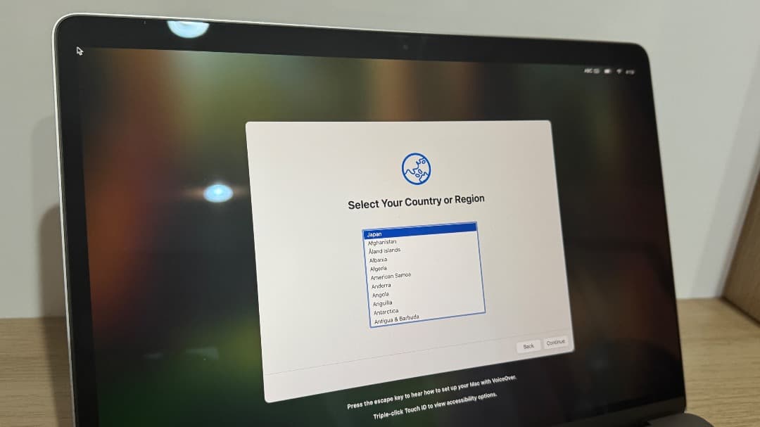 Apple M1 MacBook Air スペースグレー 本体/MGN73J/A