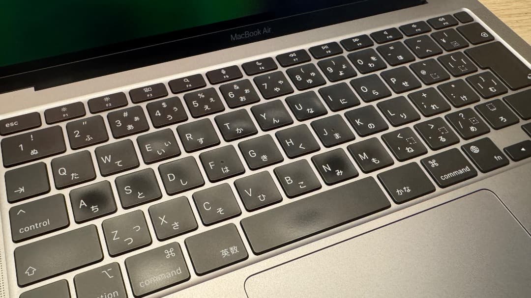 Apple M1 MacBook Air スペースグレー 本体/MGN73J/A