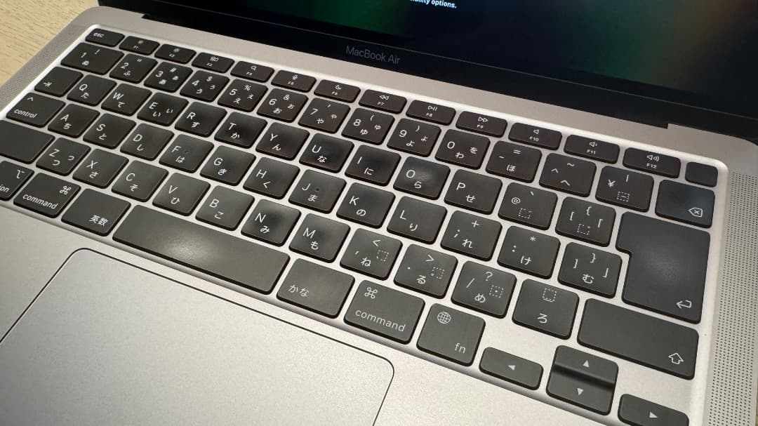 Apple M1 MacBook Air スペースグレー 本体/MGN73J/A