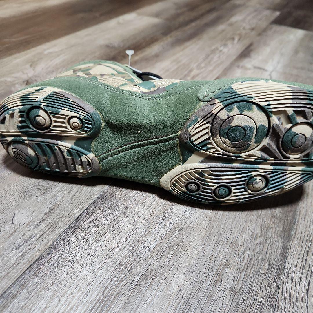 asics ボクシングシューズ カモフラージュ