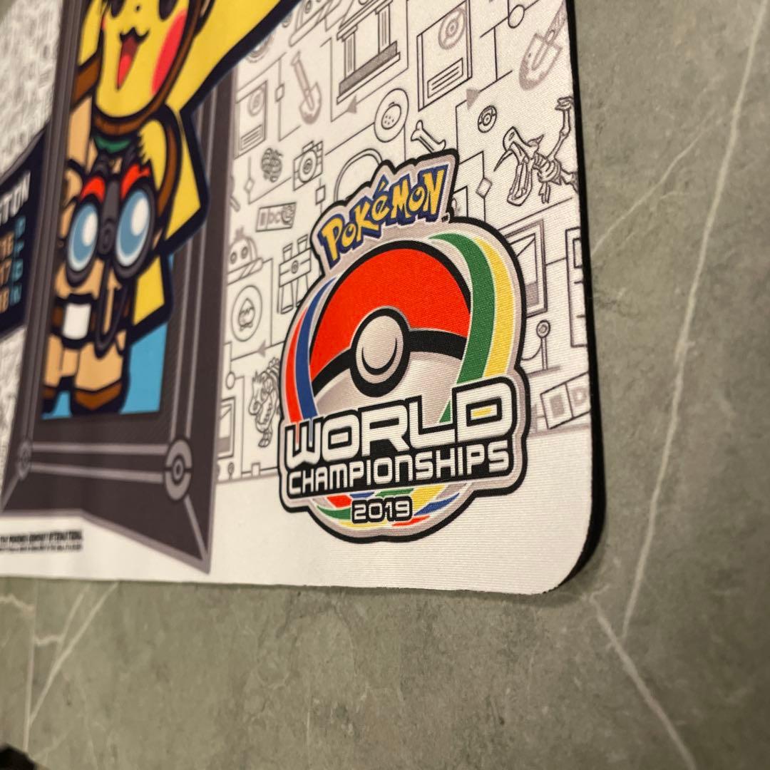【海外限定】WCS 2019 ワシントンDC プレイマット　ポケモンカード