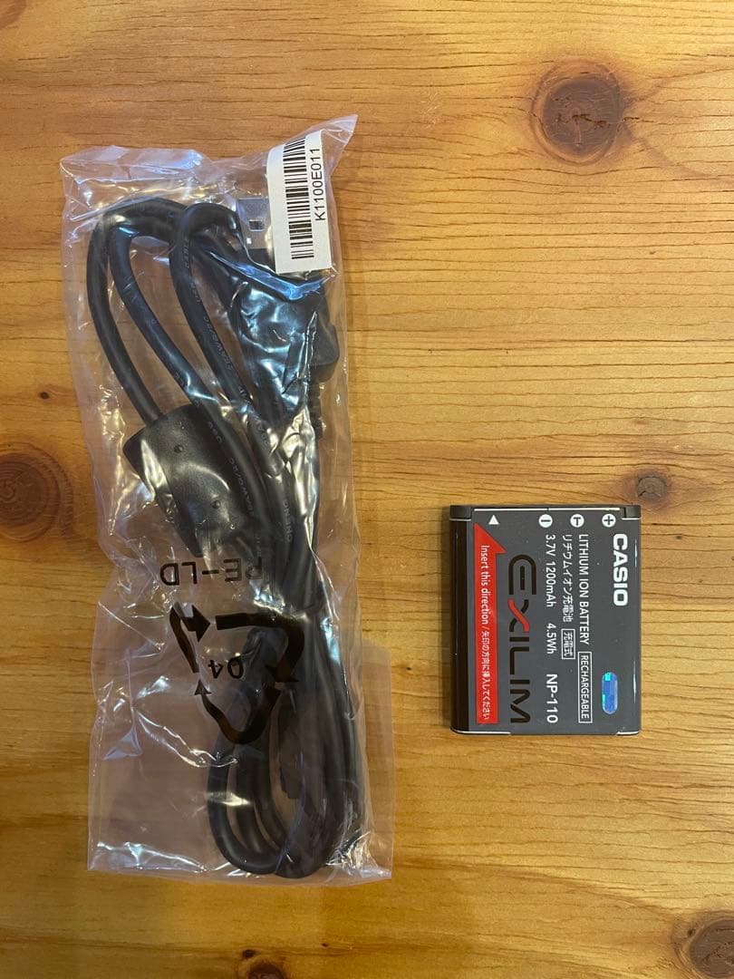 CASIO EX-ZR10 HS EXILIM シルバー